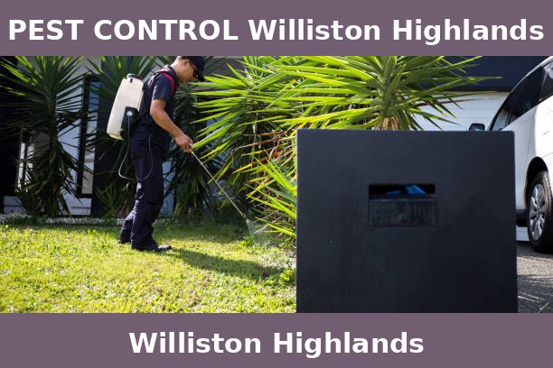 PEST CONTROL Williston Highlands
